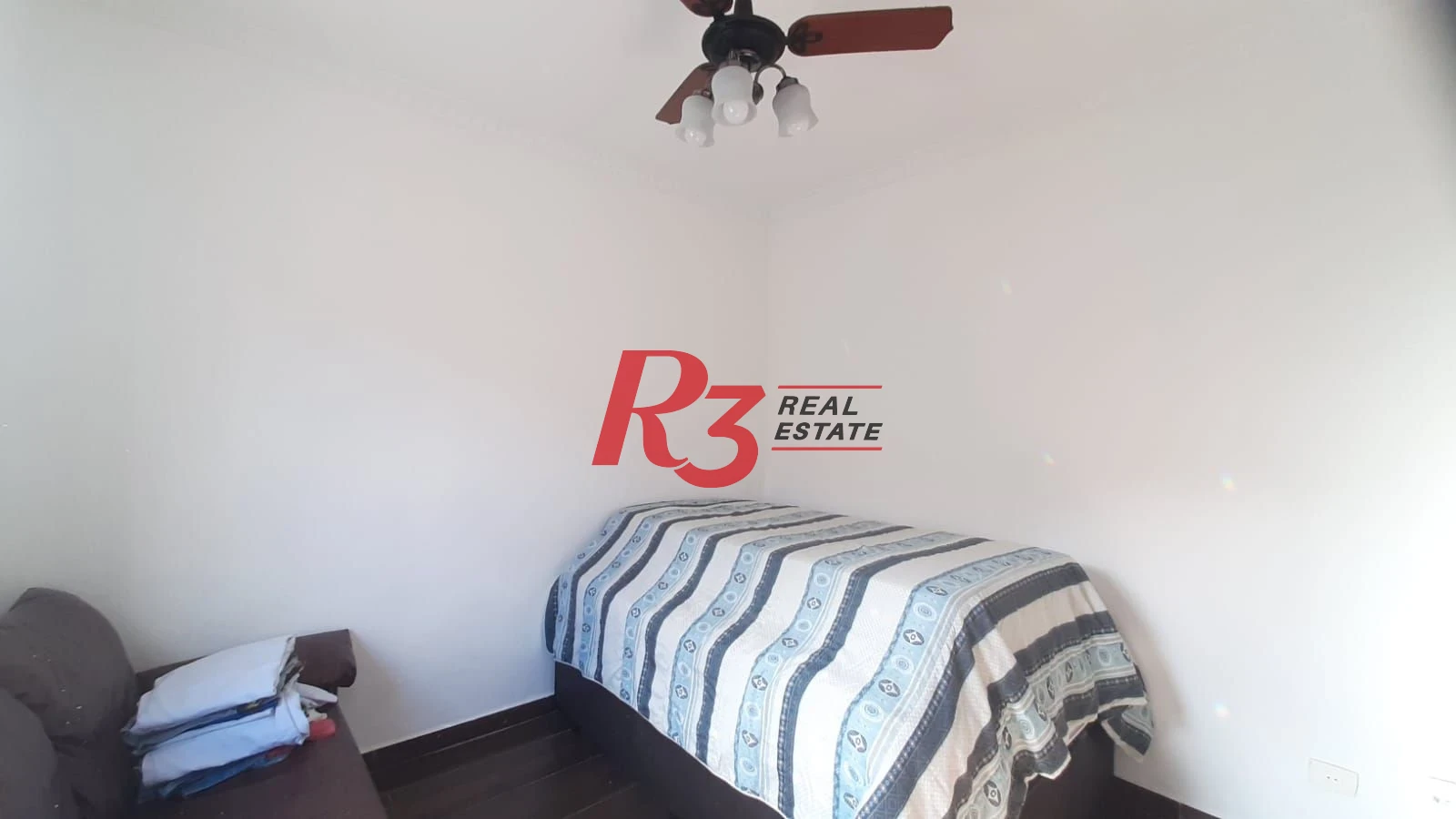 Apartamento com 3 dormitórios à venda, 118 m² por R$ 710.000,00 - Campo Grande - Santos/SP