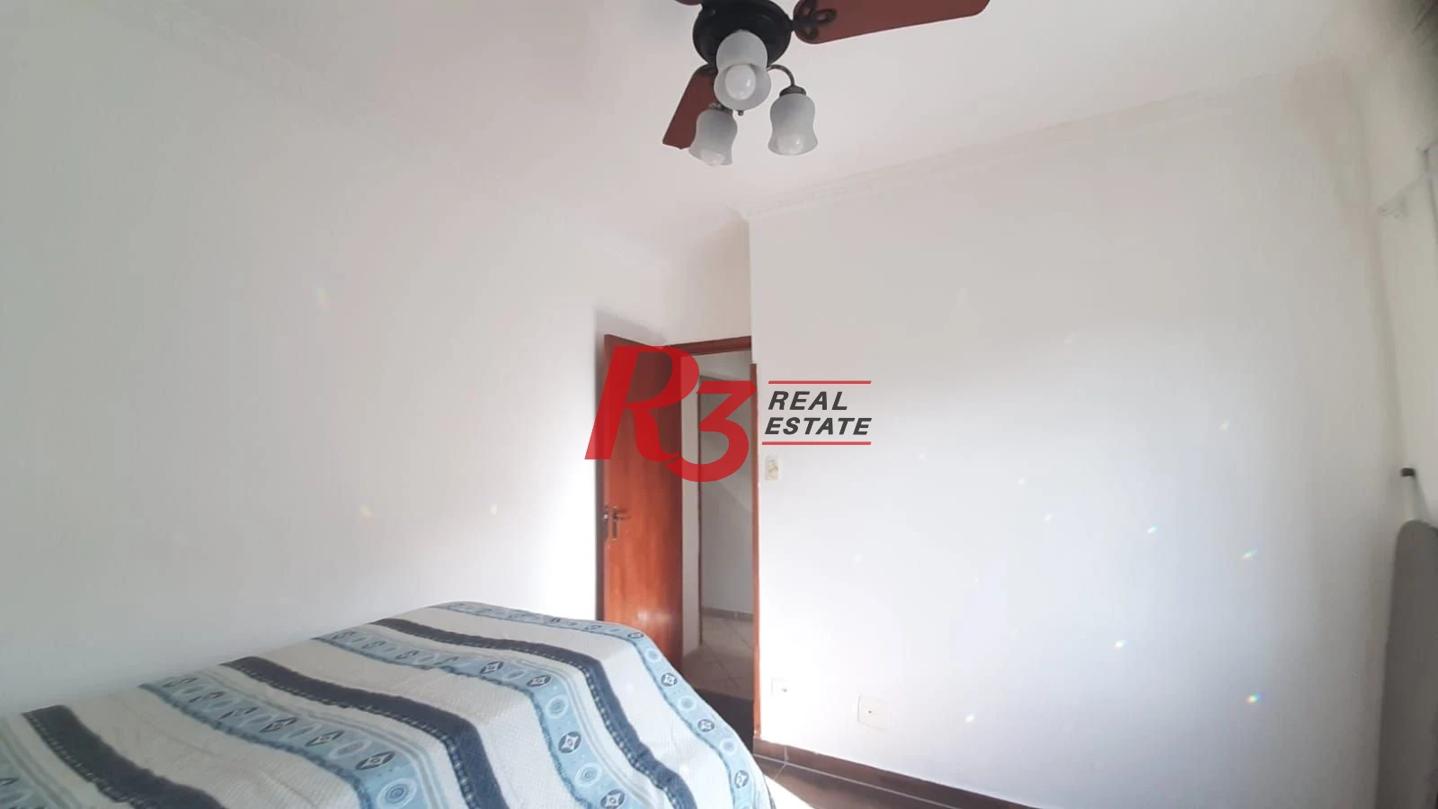 Apartamento com 3 dormitórios à venda, 118 m² por R$ 710.000,00 - Campo Grande - Santos/SP