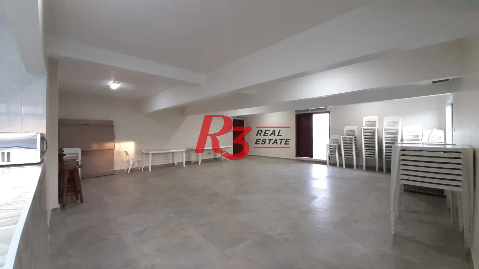 Apartamento com 3 dormitórios à venda, 118 m² por R$ 710.000,00 - Campo Grande - Santos/SP