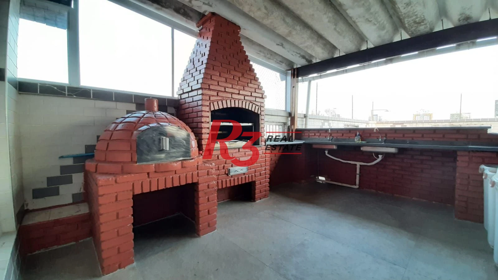 Apartamento com 3 dormitórios à venda, 118 m² por R$ 710.000,00 - Campo Grande - Santos/SP
