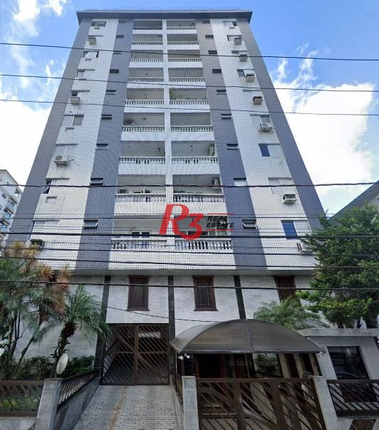 Apartamento com 3 dormitórios à venda, 118 m² por R$ 710.000,00 - Campo Grande - Santos/SP