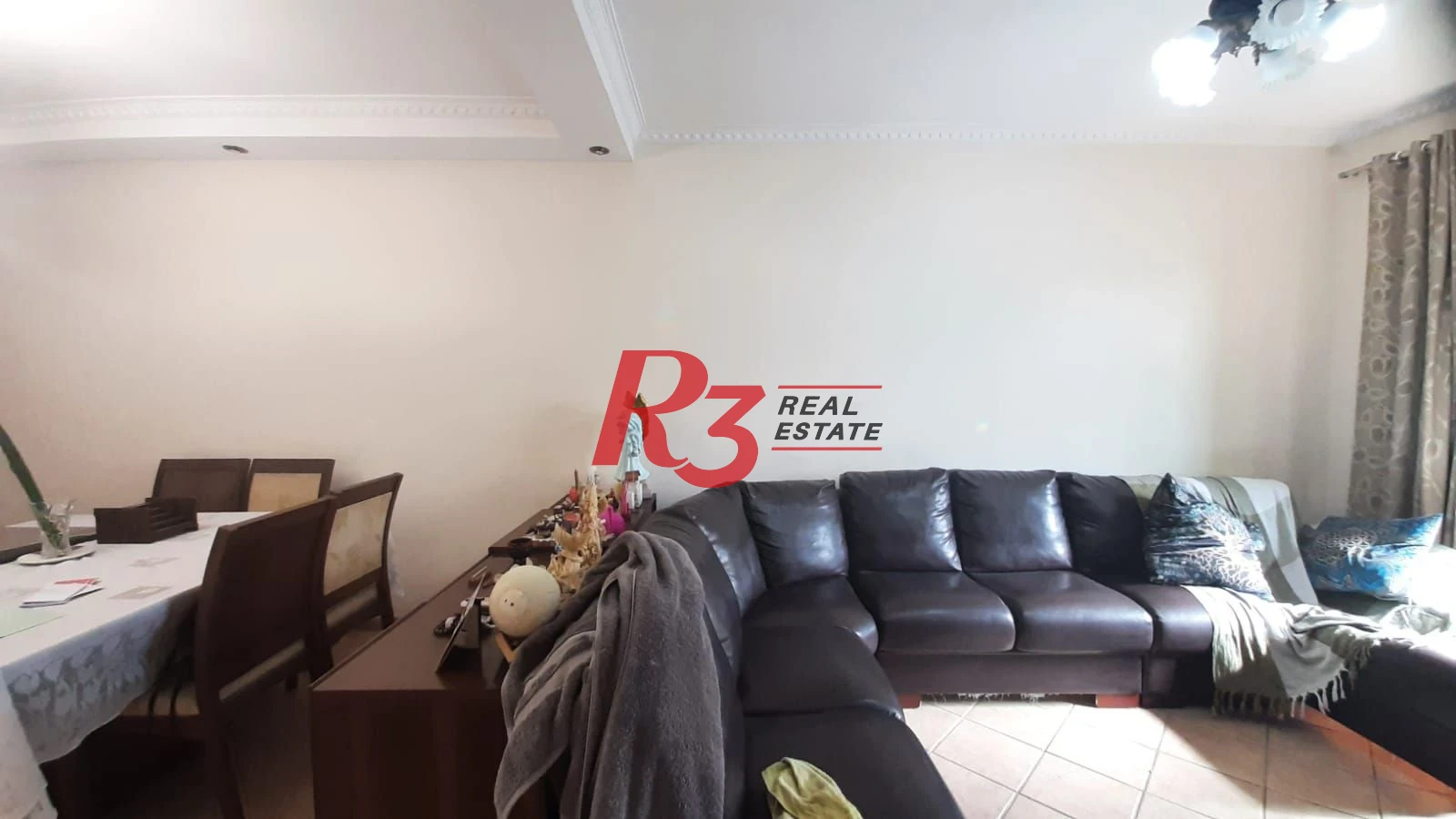 Apartamento com 3 dormitórios à venda, 118 m² por R$ 710.000,00 - Campo Grande - Santos/SP