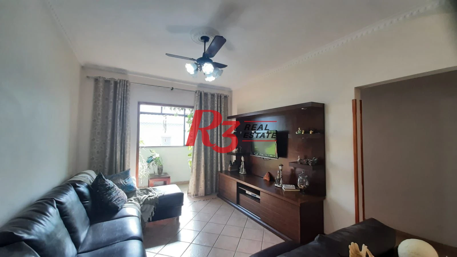 Apartamento com 3 dormitórios à venda, 118 m² por R$ 710.000,00 - Campo Grande - Santos/SP