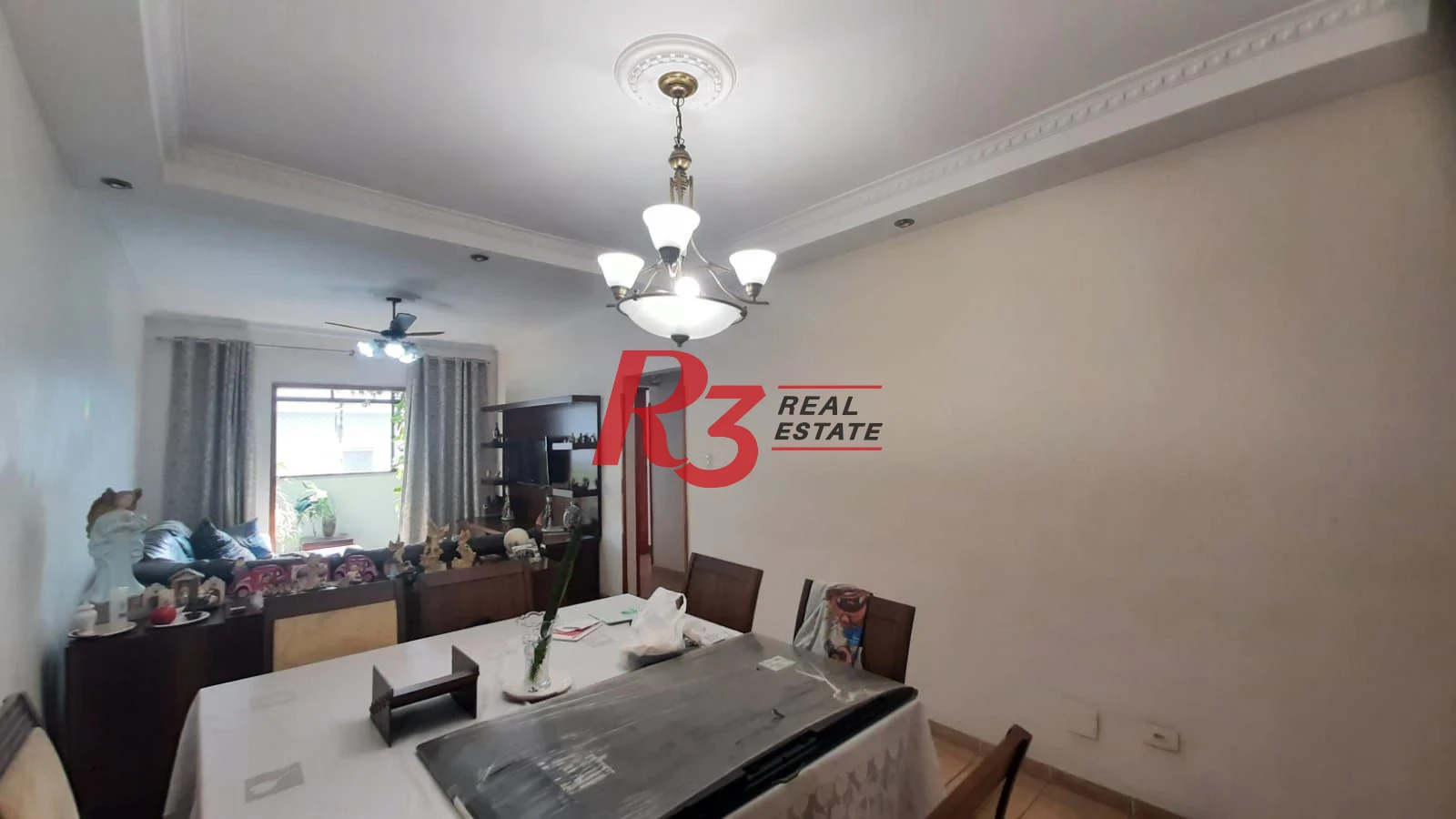 Apartamento com 3 dormitórios à venda, 118 m² por R$ 710.000,00 - Campo Grande - Santos/SP