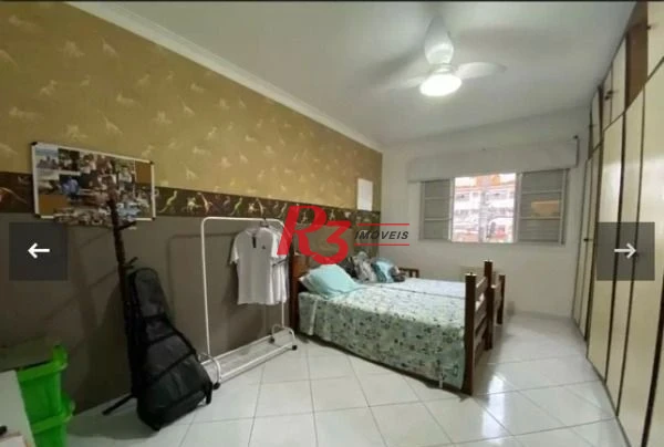 Sobrado com 3 dormitórios c piscina  190 m²  - Ponta da Praia - Santos