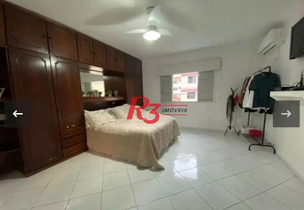 Sobrado com 3 dormitórios c piscina  190 m²  - Ponta da Praia - Santos