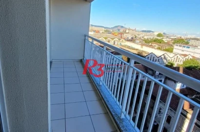Apartamento à venda, 50 m² por R$ 415.000,00 - Vila Matias - Santos/SP