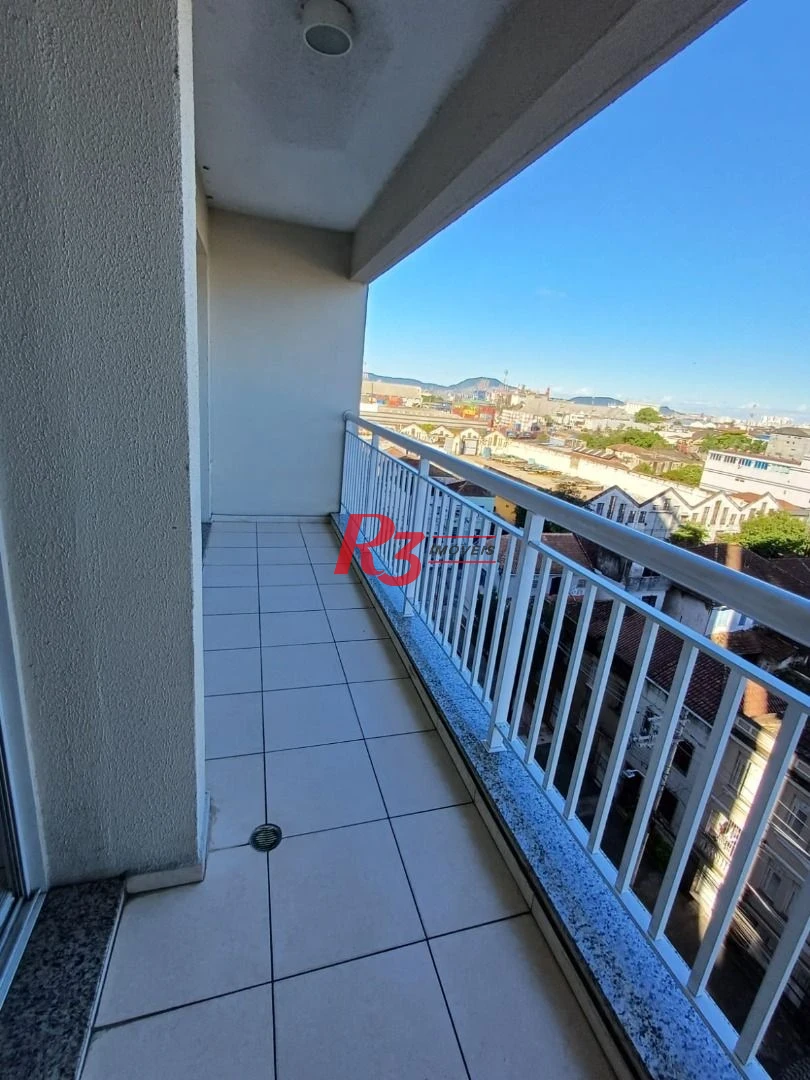 Apartamento à venda, 50 m² por R$ 415.000,00 - Vila Matias - Santos/SP