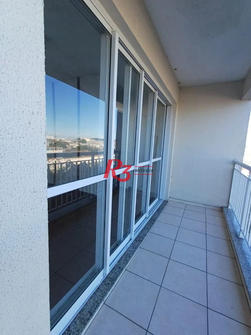Apartamento à venda, 50 m² por R$ 415.000,00 - Vila Matias - Santos/SP