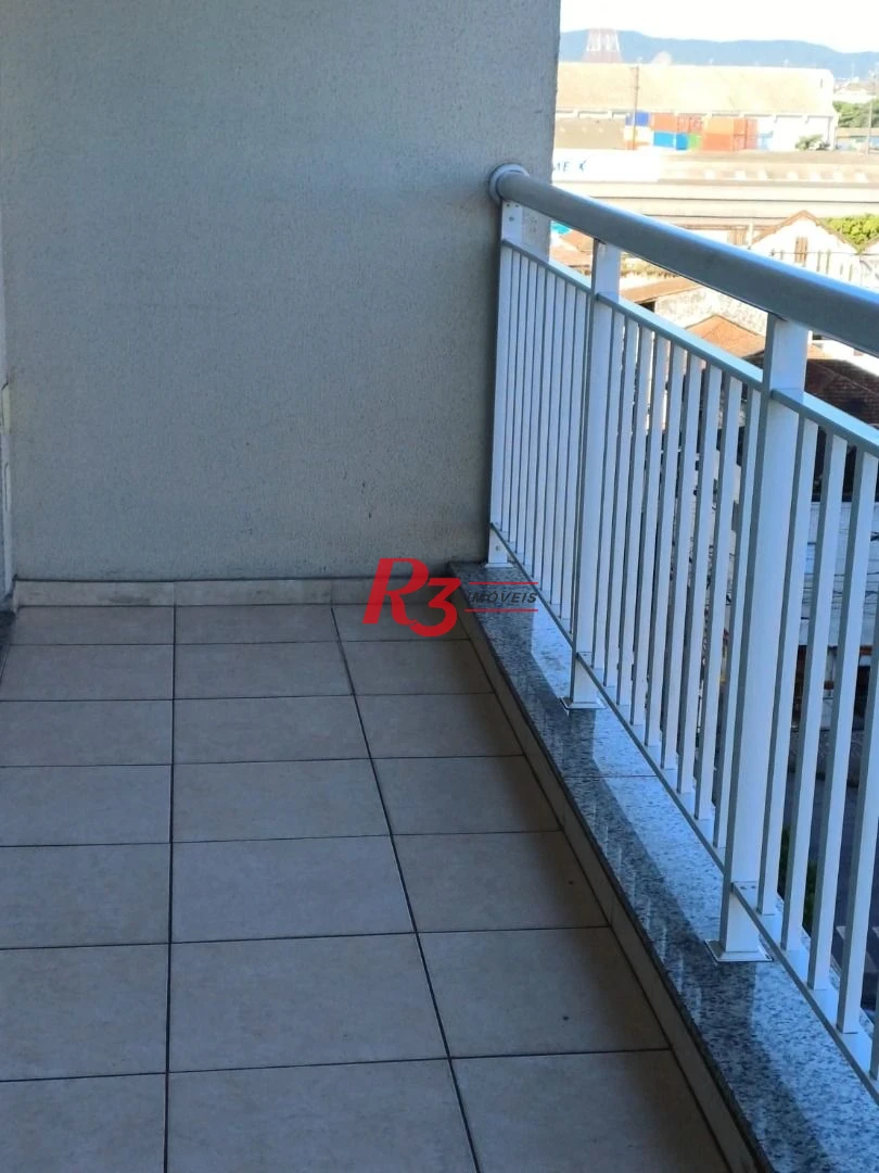 Apartamento à venda, 50 m² por R$ 415.000,00 - Vila Matias - Santos/SP