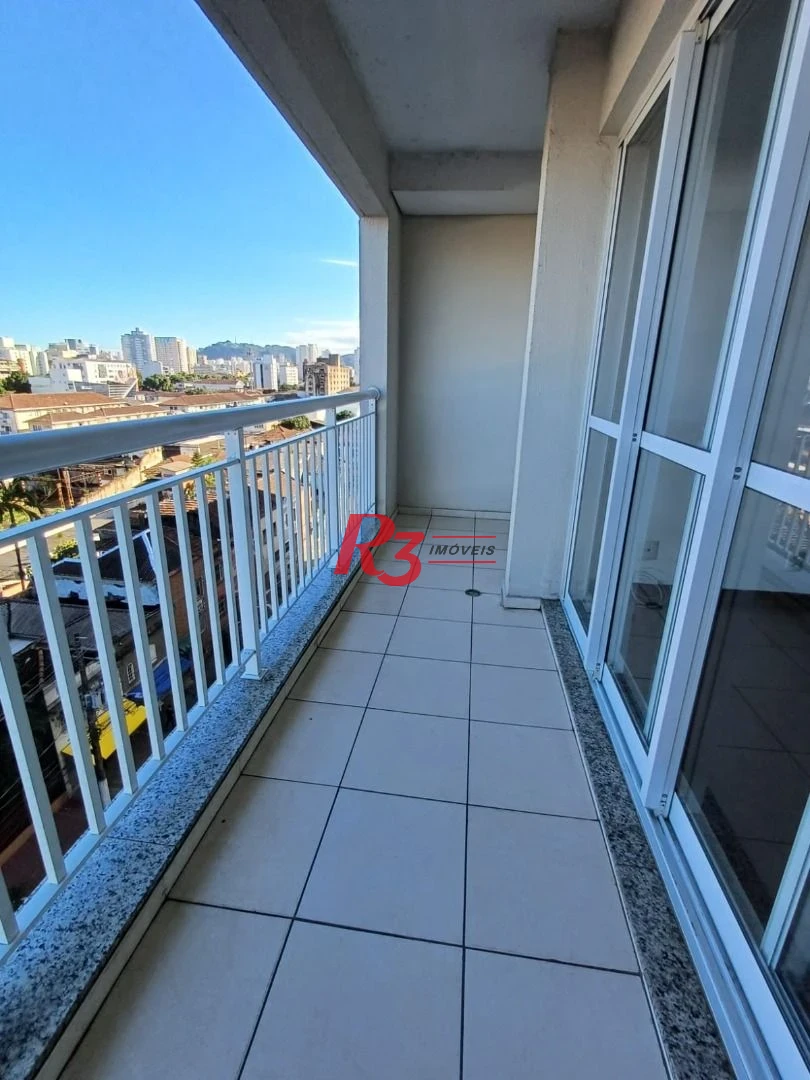 Apartamento à venda, 50 m² por R$ 415.000,00 - Vila Matias - Santos/SP