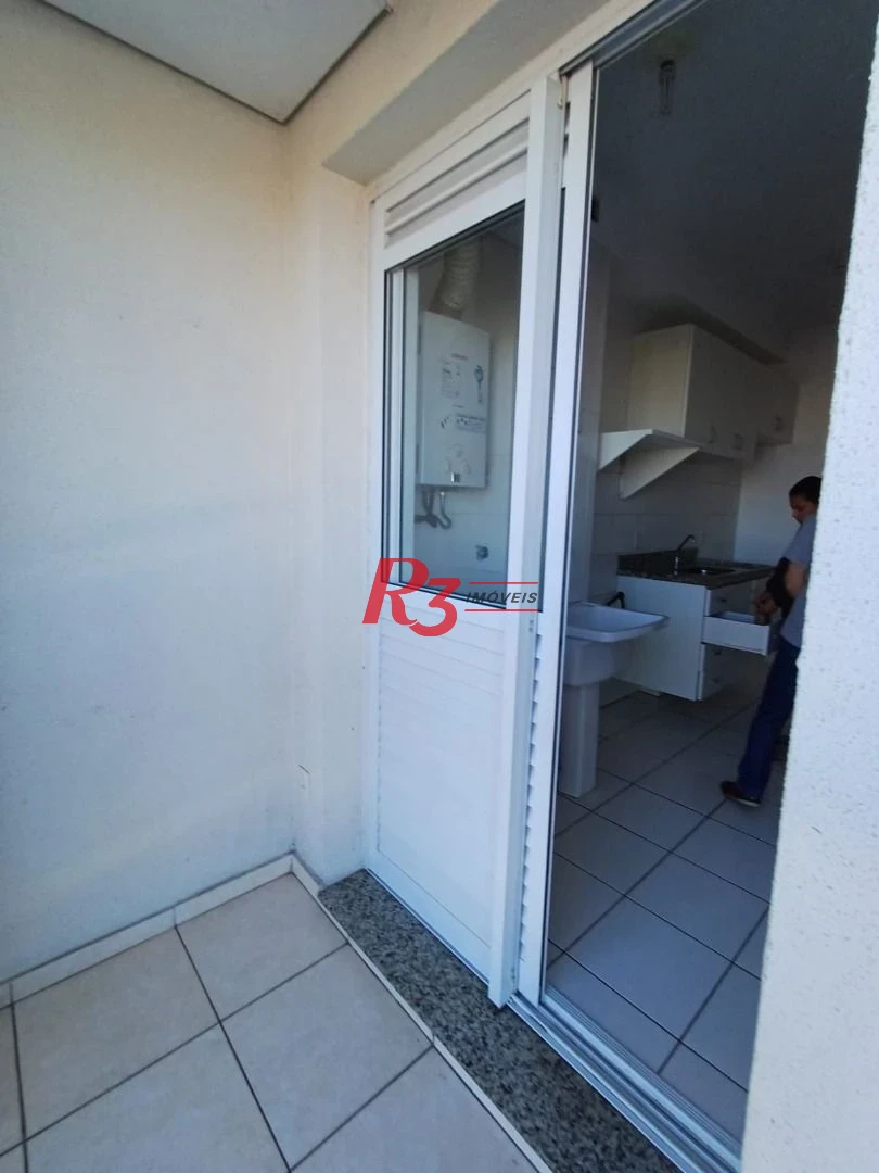 Apartamento à venda, 50 m² por R$ 415.000,00 - Vila Matias - Santos/SP