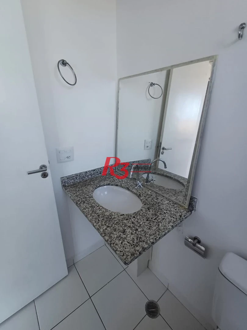 Apartamento à venda, 50 m² por R$ 415.000,00 - Vila Matias - Santos/SP