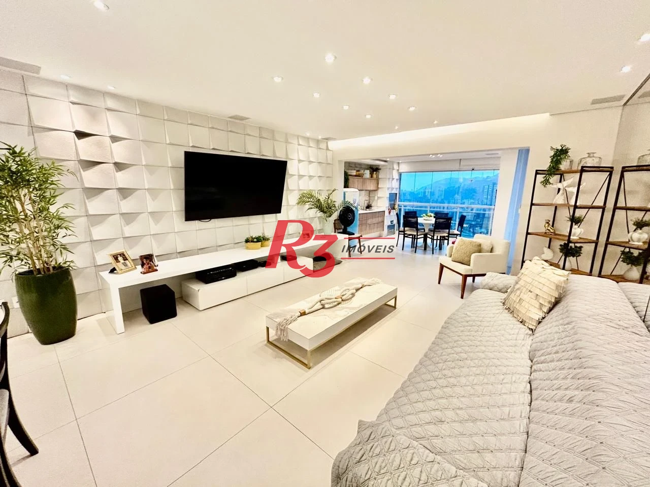 Apartamento à venda, 217 m² por R$ 2.400.000,00 - Gonzaga - Santos/SP
