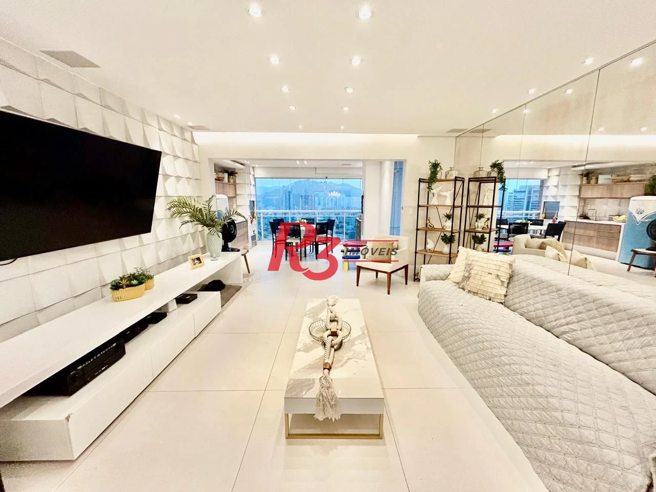 Apartamento à venda, 217 m² por R$ 2.400.000,00 - Gonzaga - Santos/SP