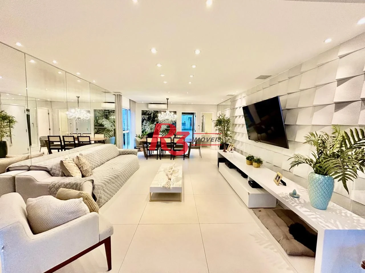 Apartamento à venda, 217 m² por R$ 2.400.000,00 - Gonzaga - Santos/SP