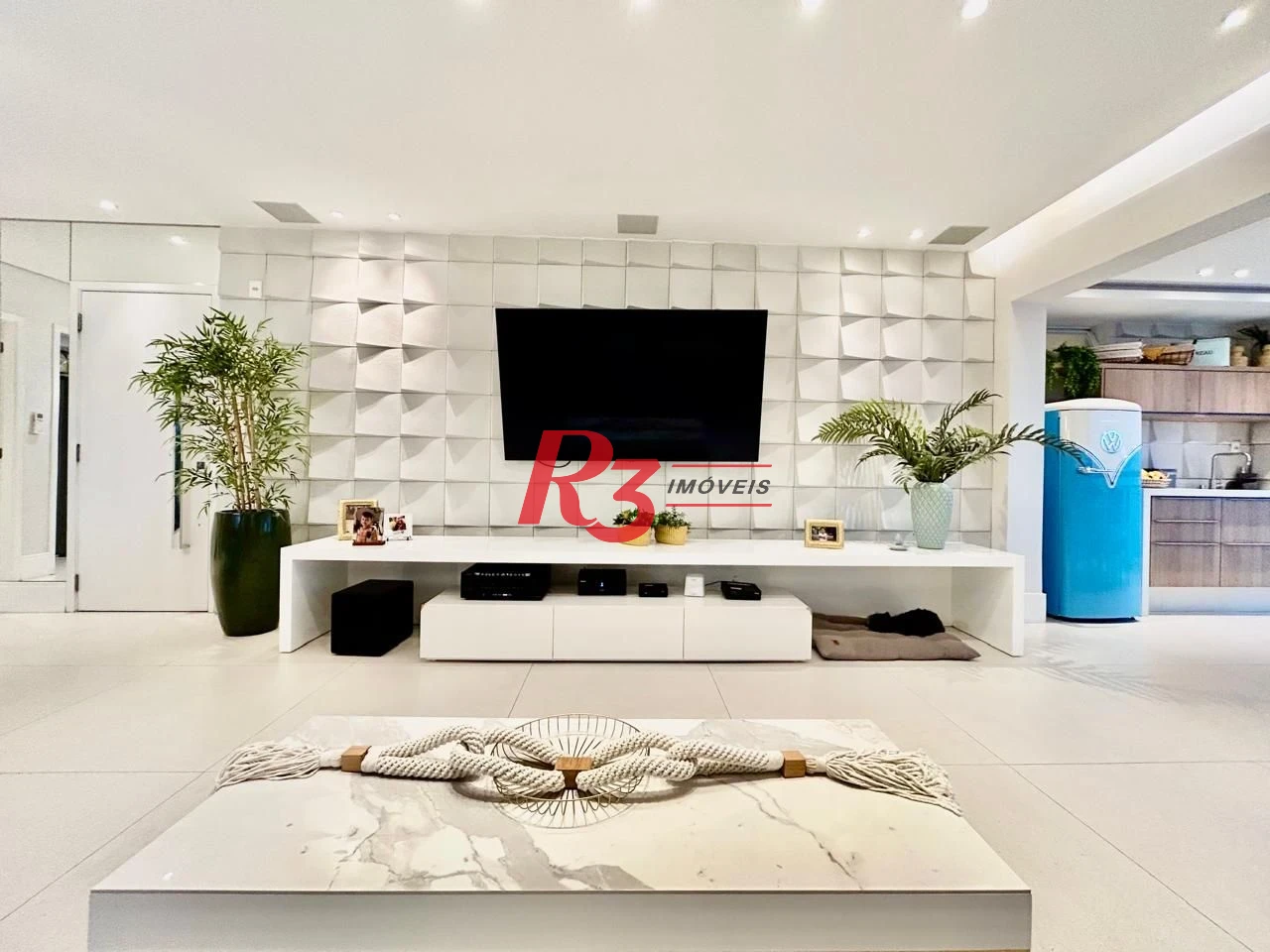 Apartamento à venda, 217 m² por R$ 2.400.000,00 - Gonzaga - Santos/SP