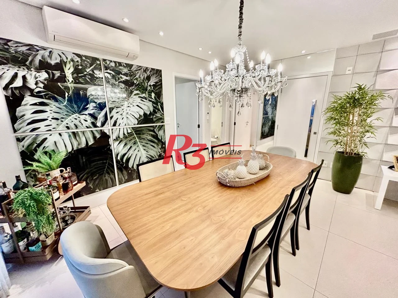 Apartamento à venda, 217 m² por R$ 2.400.000,00 - Gonzaga - Santos/SP