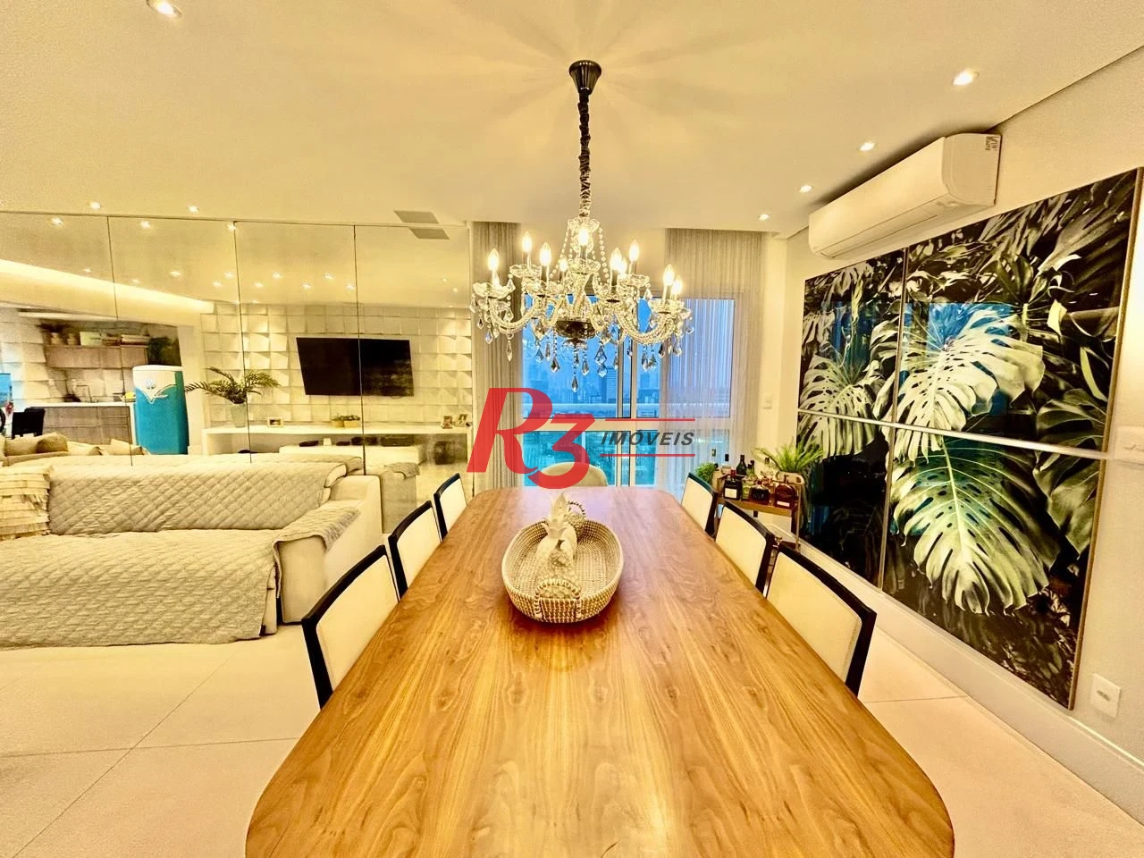 Apartamento à venda, 217 m² por R$ 2.400.000,00 - Gonzaga - Santos/SP