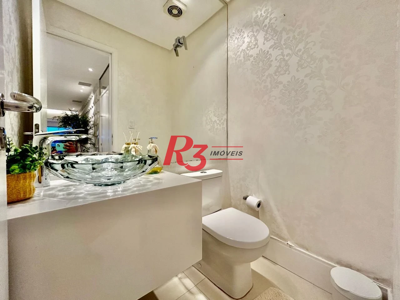 Apartamento à venda, 217 m² por R$ 2.400.000,00 - Gonzaga - Santos/SP