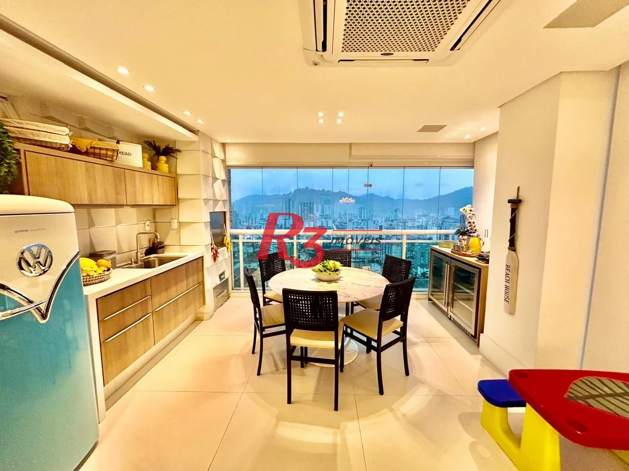 Apartamento à venda, 217 m² por R$ 2.400.000,00 - Gonzaga - Santos/SP