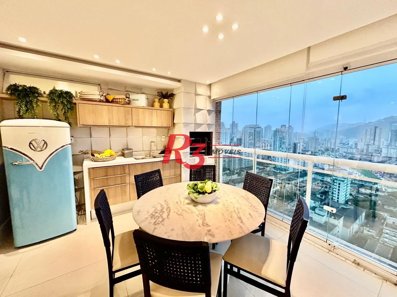 Apartamento à venda, 217 m² por R$ 2.400.000,00 - Gonzaga - Santos/SP