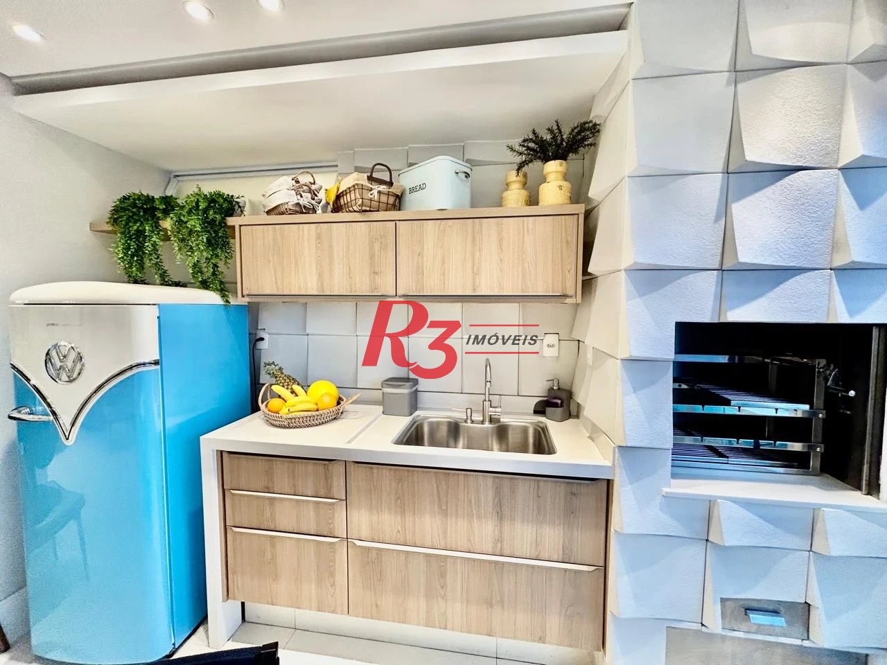 Apartamento à venda, 217 m² por R$ 2.400.000,00 - Gonzaga - Santos/SP