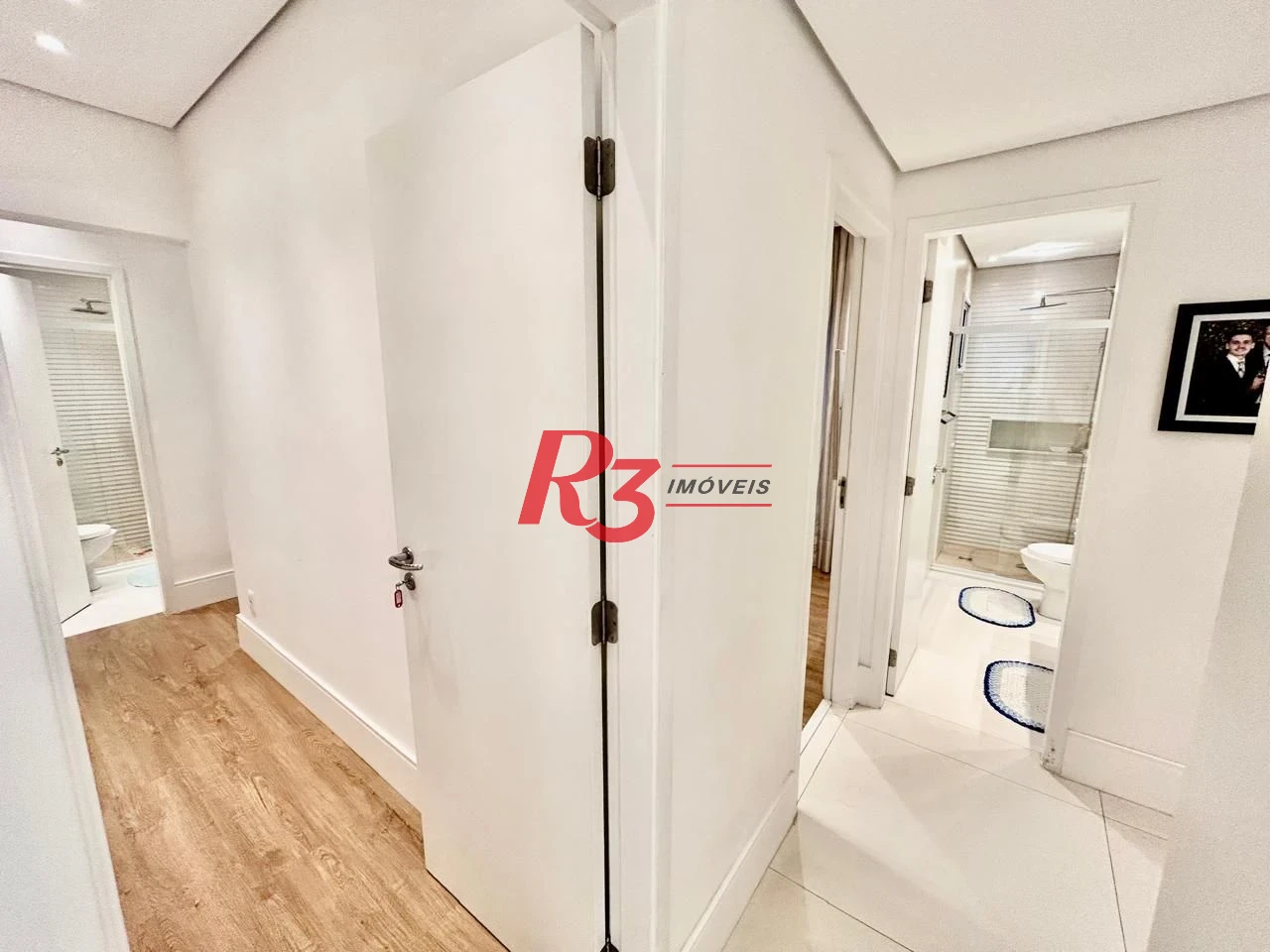 Apartamento à venda, 217 m² por R$ 2.400.000,00 - Gonzaga - Santos/SP