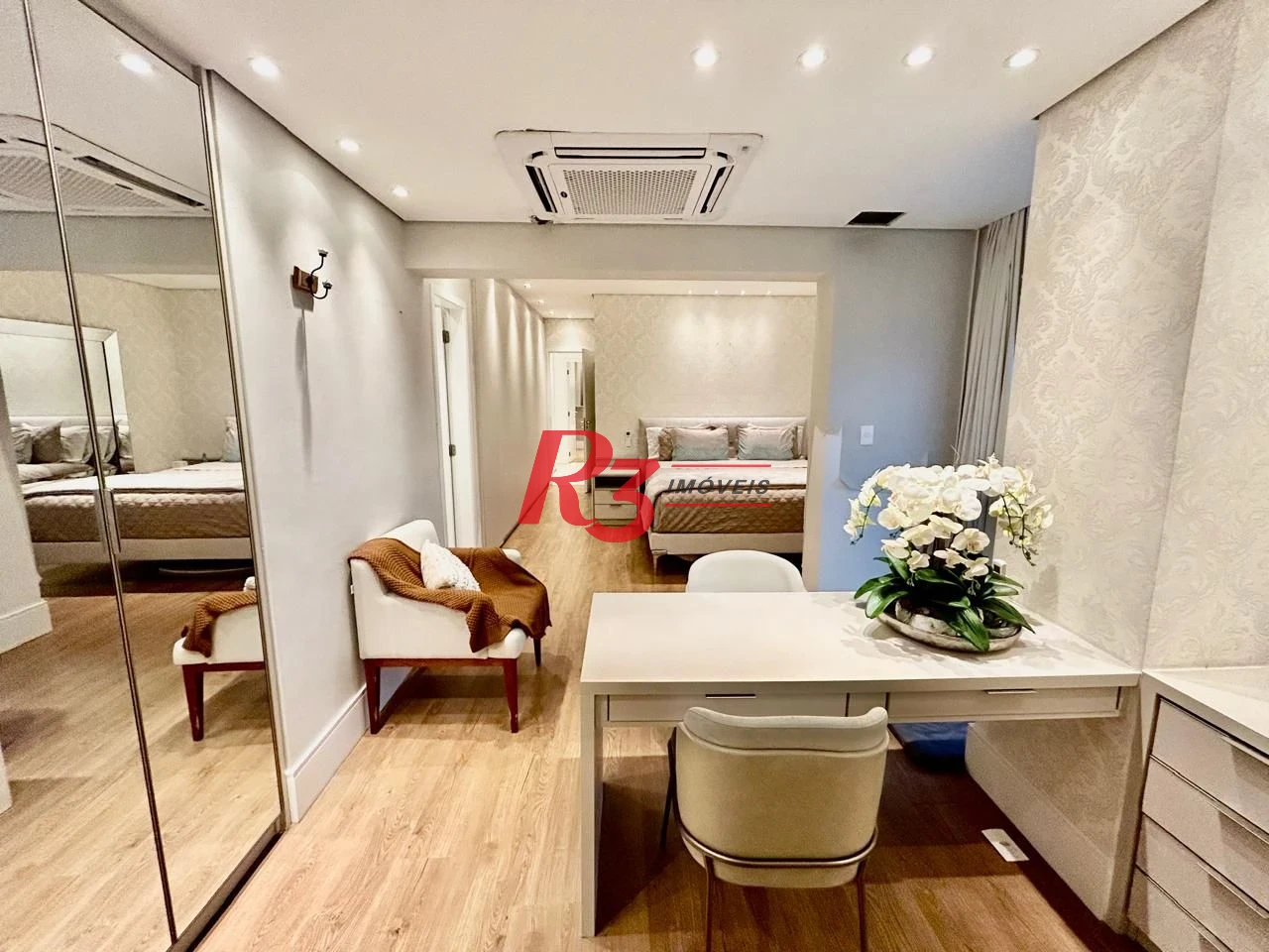 Apartamento à venda, 217 m² por R$ 2.400.000,00 - Gonzaga - Santos/SP