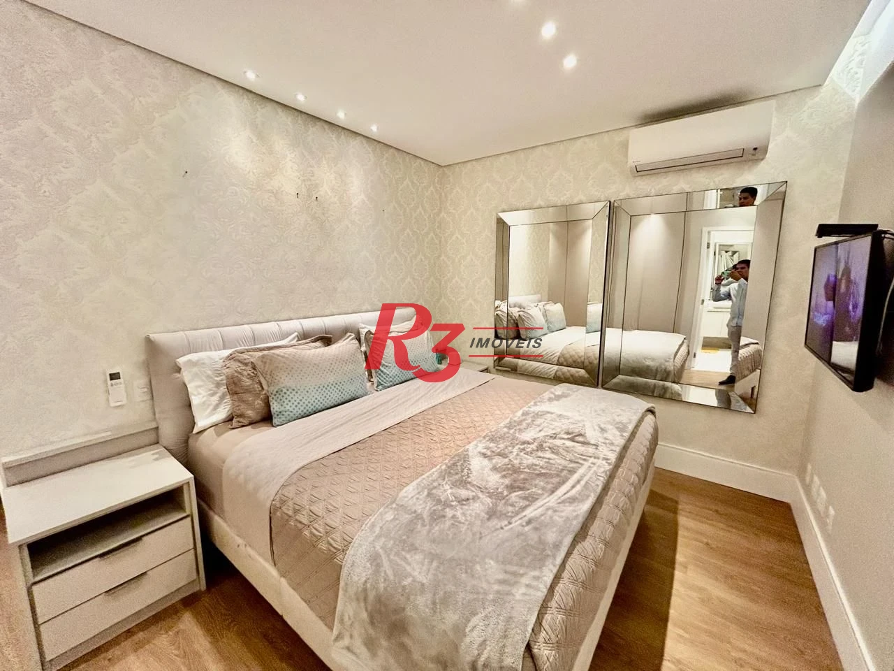 Apartamento à venda, 217 m² por R$ 2.400.000,00 - Gonzaga - Santos/SP