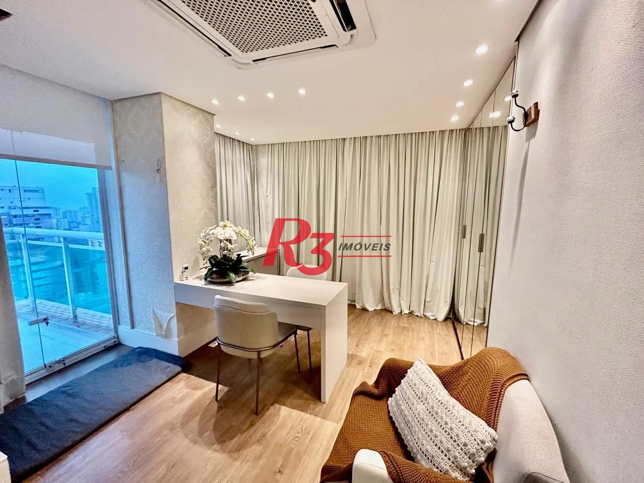 Apartamento à venda, 217 m² por R$ 2.400.000,00 - Gonzaga - Santos/SP