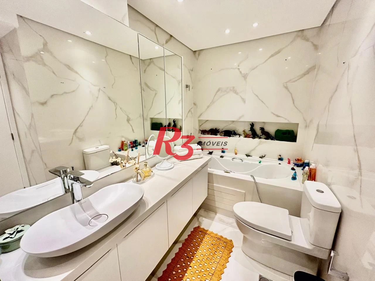 Apartamento à venda, 217 m² por R$ 2.400.000,00 - Gonzaga - Santos/SP