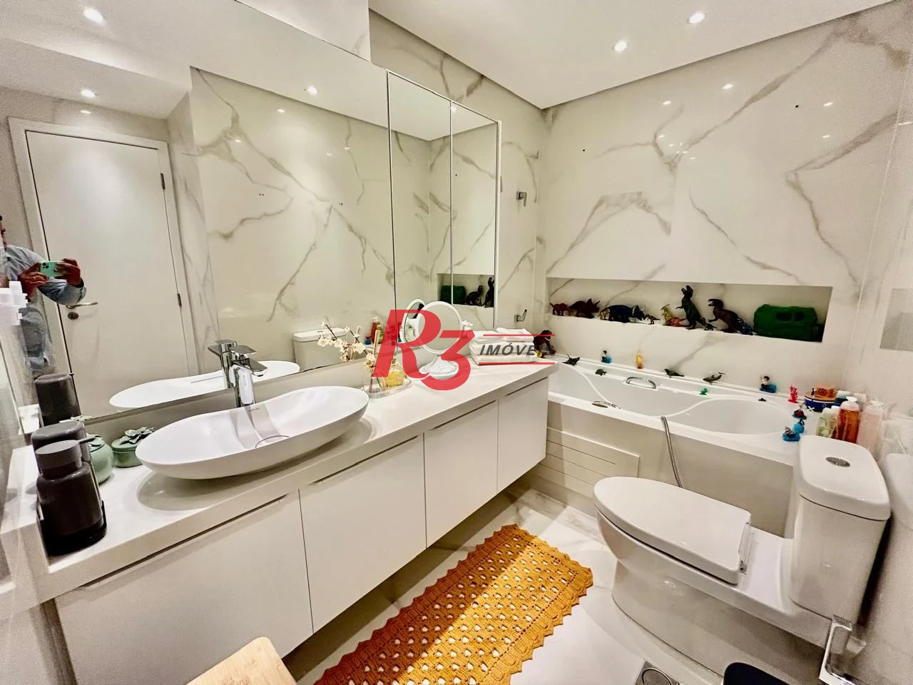 Apartamento à venda, 217 m² por R$ 2.400.000,00 - Gonzaga - Santos/SP