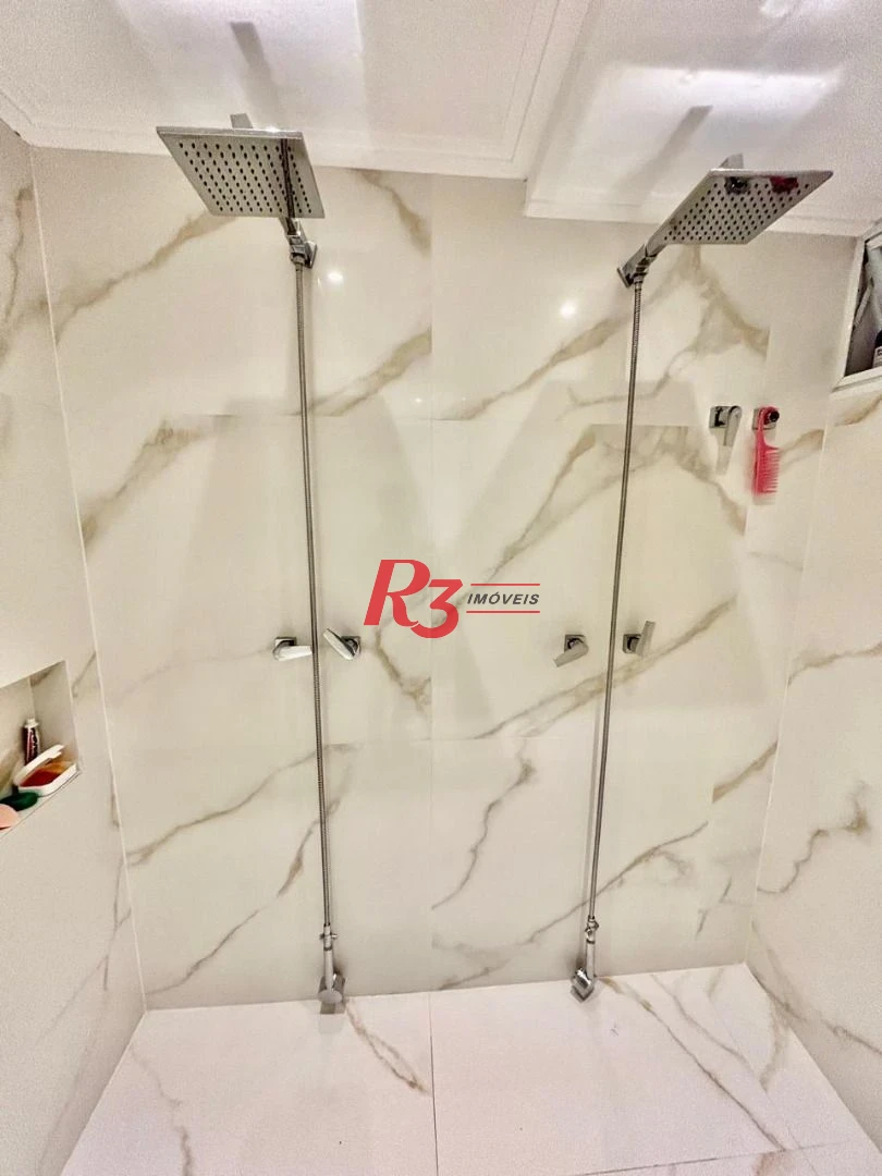 Apartamento à venda, 217 m² por R$ 2.400.000,00 - Gonzaga - Santos/SP