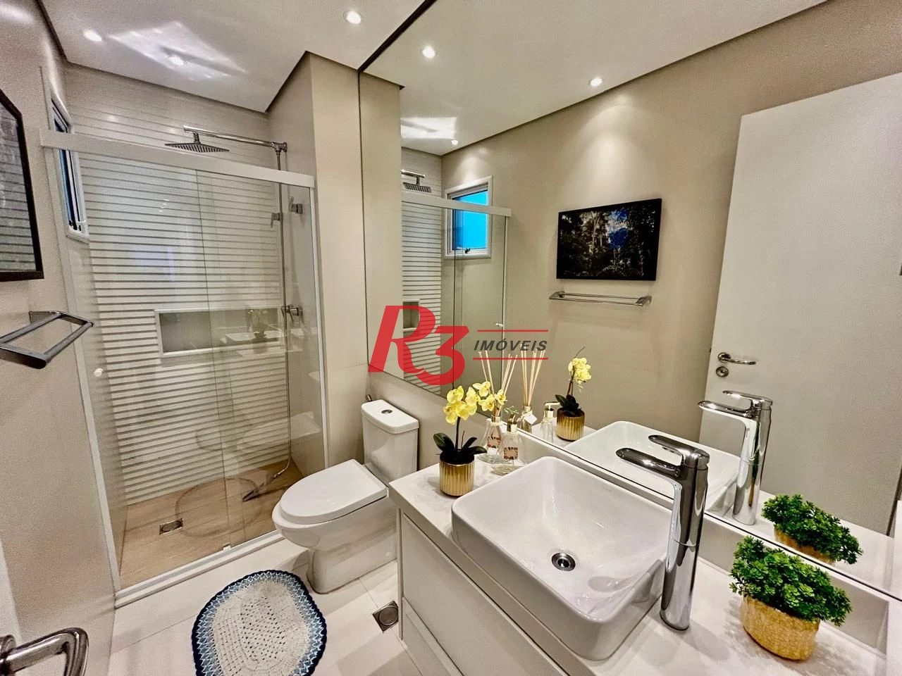 Apartamento à venda, 217 m² por R$ 2.400.000,00 - Gonzaga - Santos/SP