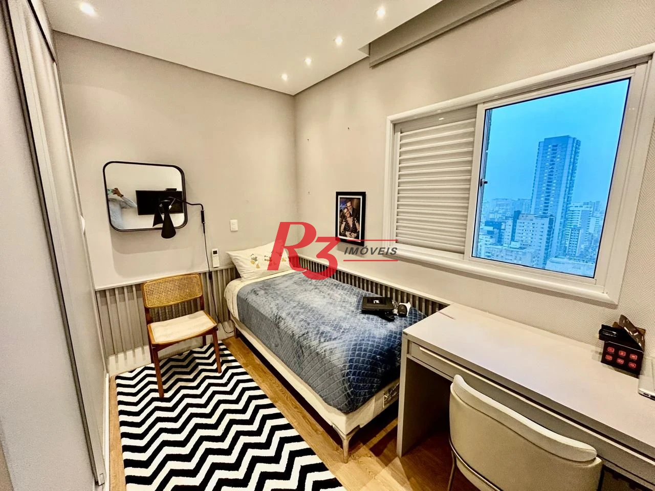 Apartamento à venda, 217 m² por R$ 2.400.000,00 - Gonzaga - Santos/SP