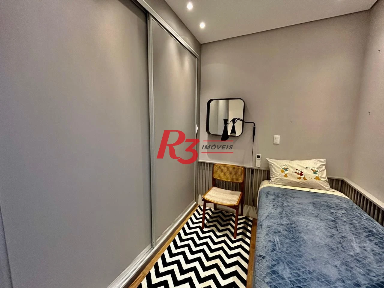 Apartamento à venda, 217 m² por R$ 2.400.000,00 - Gonzaga - Santos/SP