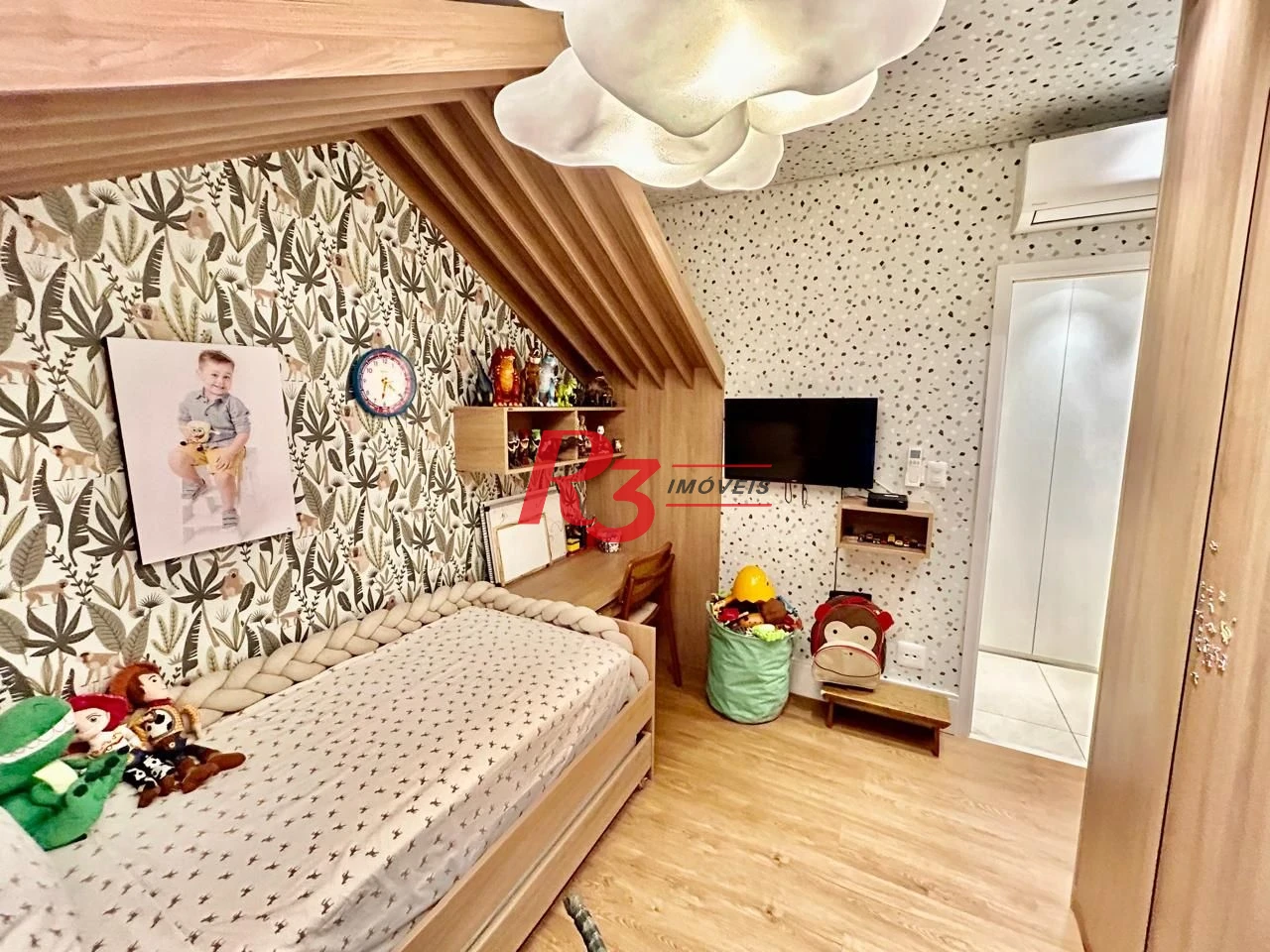 Apartamento à venda, 217 m² por R$ 2.400.000,00 - Gonzaga - Santos/SP