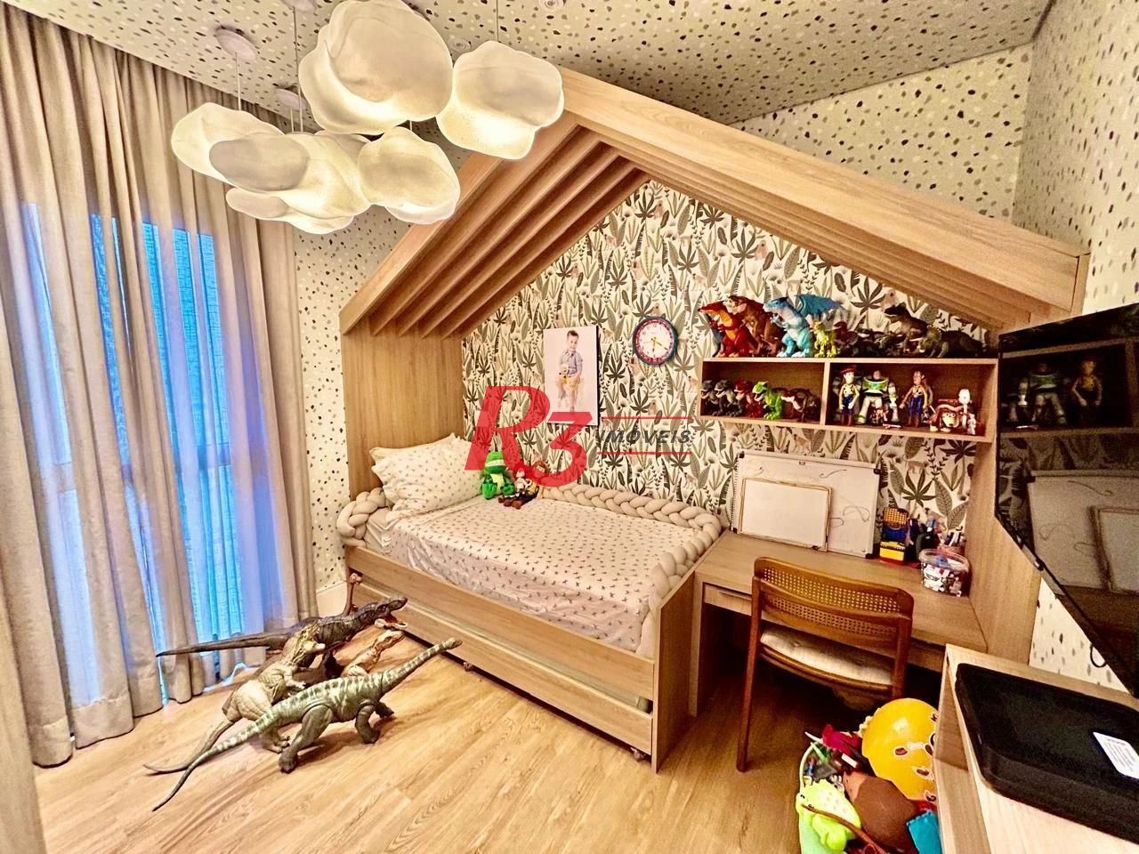 Apartamento à venda, 217 m² por R$ 2.400.000,00 - Gonzaga - Santos/SP