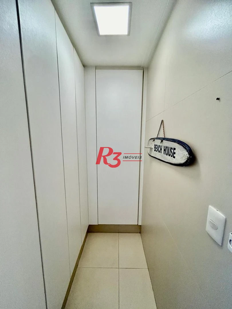 Apartamento à venda, 217 m² por R$ 2.400.000,00 - Gonzaga - Santos/SP