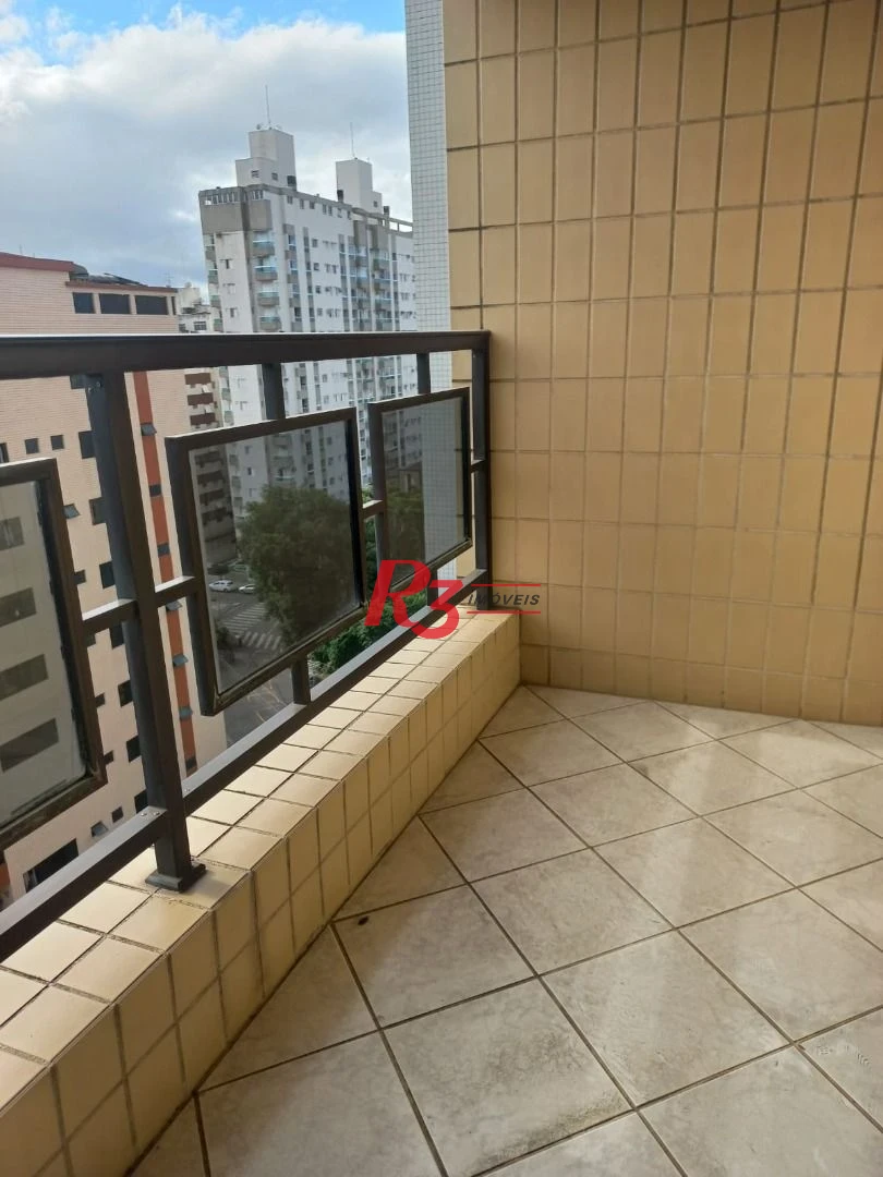 Cobertura com 1 dormitório à venda, 166 m² por R$ 979.000,00 - Aparecida - Santos/SP