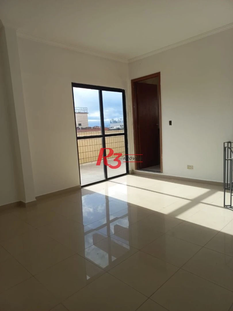 Cobertura com 1 dormitório à venda, 166 m² por R$ 979.000,00 - Aparecida - Santos/SP