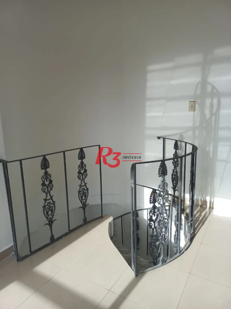 Cobertura com 1 dormitório à venda, 166 m² por R$ 979.000,00 - Aparecida - Santos/SP