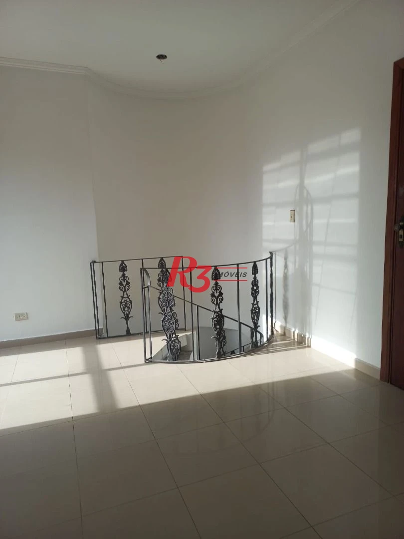 Cobertura com 1 dormitório à venda, 166 m² por R$ 979.000,00 - Aparecida - Santos/SP