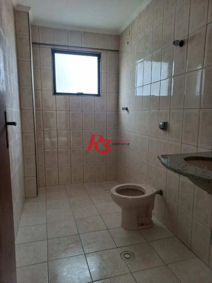 Cobertura com 1 dormitório à venda, 166 m² por R$ 979.000,00 - Aparecida - Santos/SP