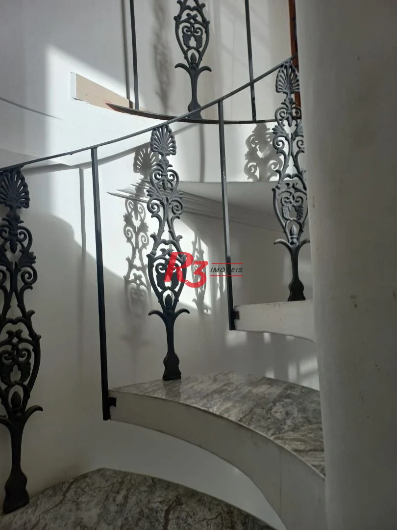 Cobertura com 1 dormitório à venda, 166 m² por R$ 979.000,00 - Aparecida - Santos/SP