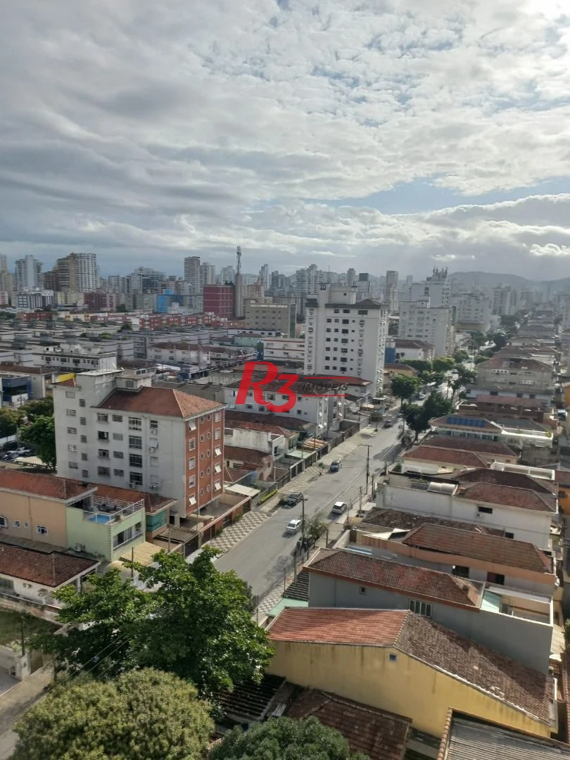Cobertura com 1 dormitório à venda, 166 m² por R$ 979.000,00 - Aparecida - Santos/SP