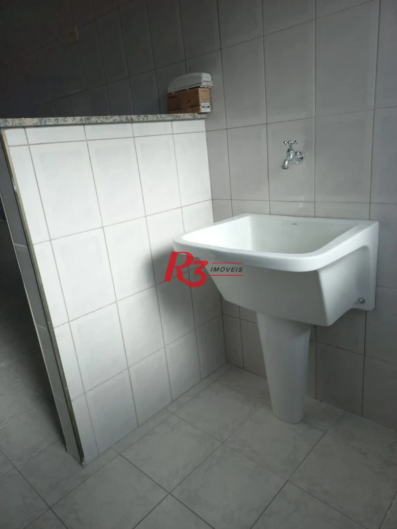 Cobertura com 1 dormitório à venda, 166 m² por R$ 979.000,00 - Aparecida - Santos/SP