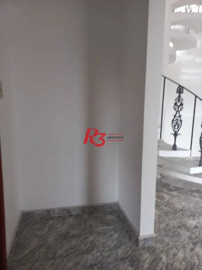 Cobertura com 1 dormitório à venda, 166 m² por R$ 979.000,00 - Aparecida - Santos/SP