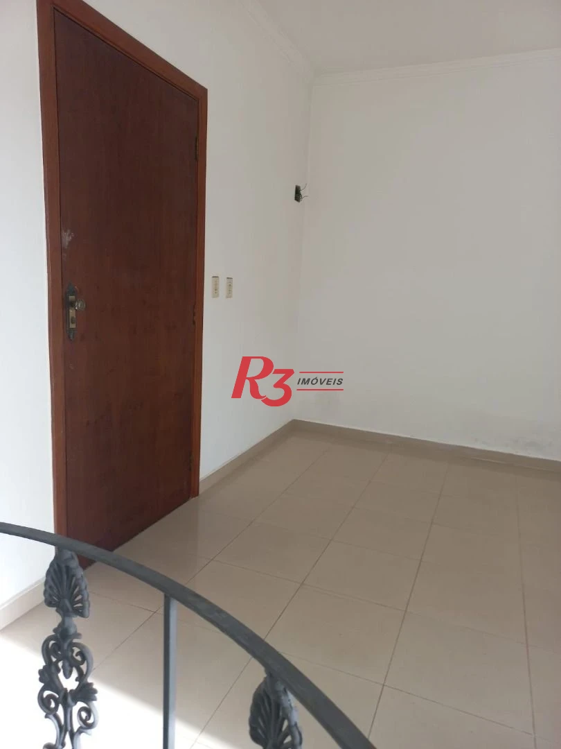 Cobertura com 1 dormitório à venda, 166 m² por R$ 979.000,00 - Aparecida - Santos/SP